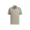 Polo Shirts Men's Pebble Silver Gray Polo Collar Moderate Straight Fit IS4949