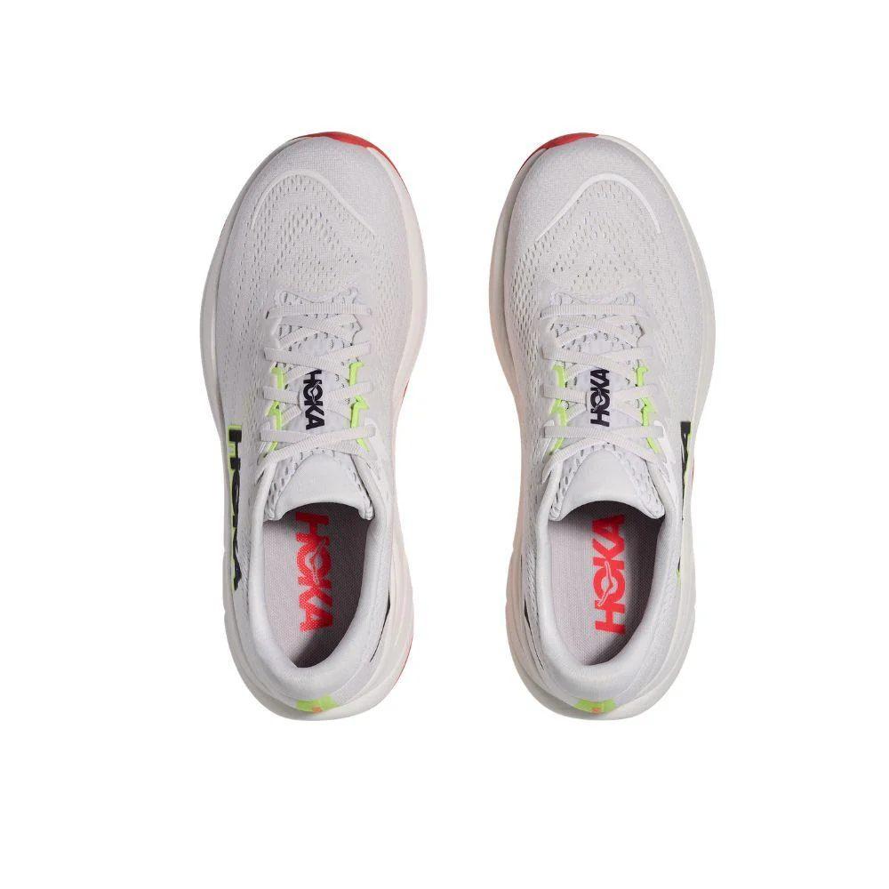 HOKA ONE ONE RINCON 4 Running Shoes Women's White 1155131-FYZ