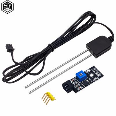Sensor de Umidade do Solo e Módulo Detector de Solo Teste de Umidade do Solo Teste de Umidade do Solo Sonda de Resistência à Corrosão para Arduino