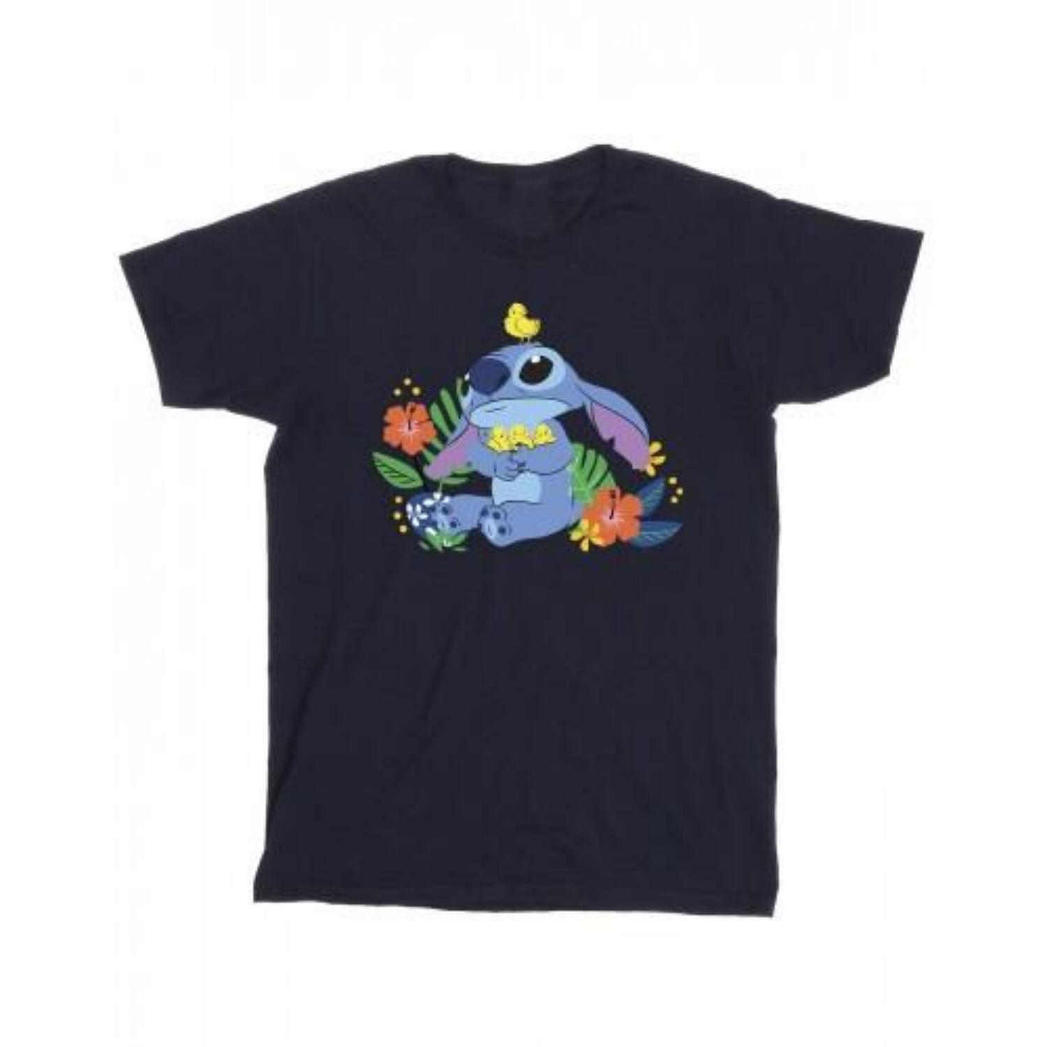 Disney Boys Lilo & Stitch Birds T-Shirt XXXXL
