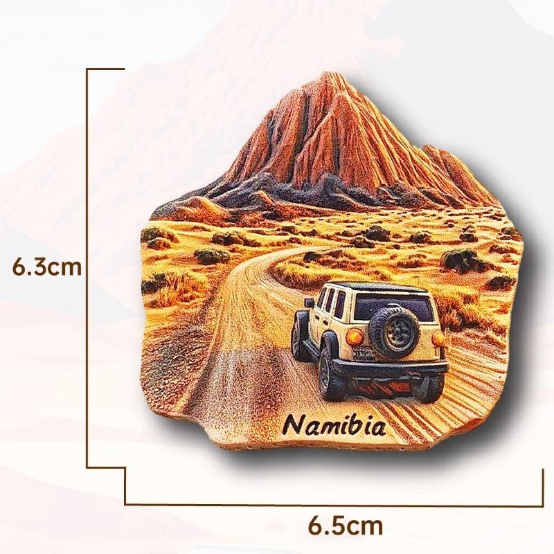 

Namibia Fridge Stickers Desert Travel Souvenirs Walvis Bay Fridge Magnets Birthday Gifts Home Decoration