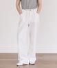 Ingi Active Wide String Cotton Pants Ivory