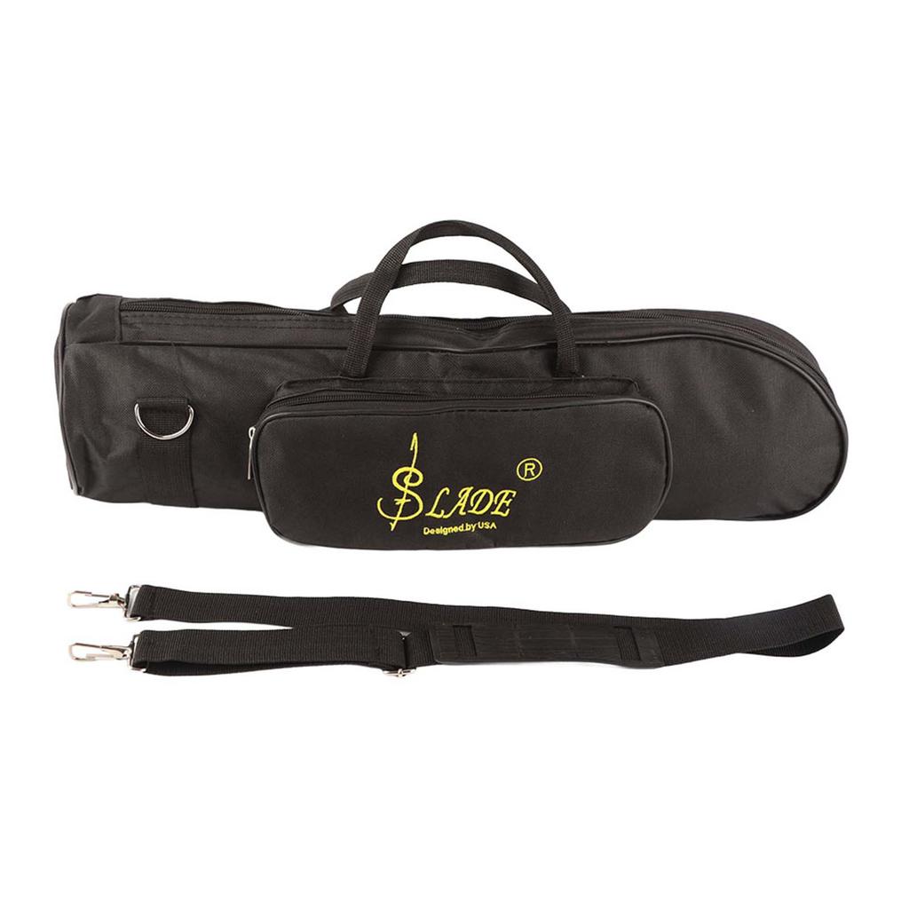 Waterproof Trumpet Bag Case Durable Black Oxford Cloth Musical Instrument Accessories