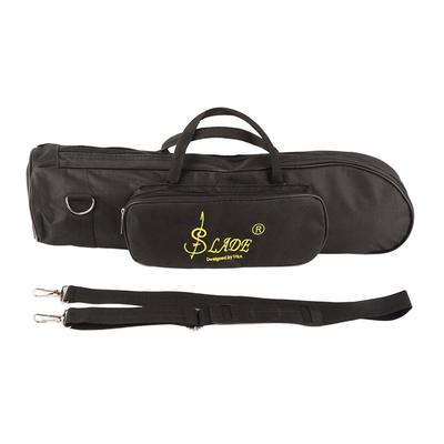 Custodia per Tromba Impermeabile Borsa Durevole Tessuto Oxford Nero Accessori per Strumenti Musicali