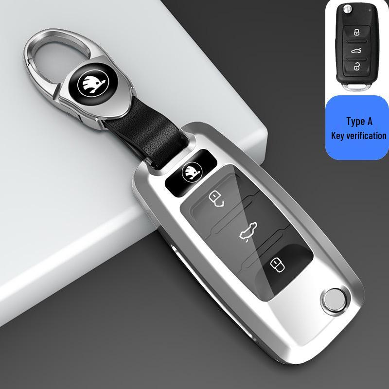 Skoda Octavia, Superb, Karoq, Kodiaq GT Key Case Metal Shell