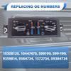 9359814 599199  A/C Heater Control Panel Plate Climate Control Switch for Buick Regal GS, GSE, LS, LSE 3.8L V6 – Gas 2000