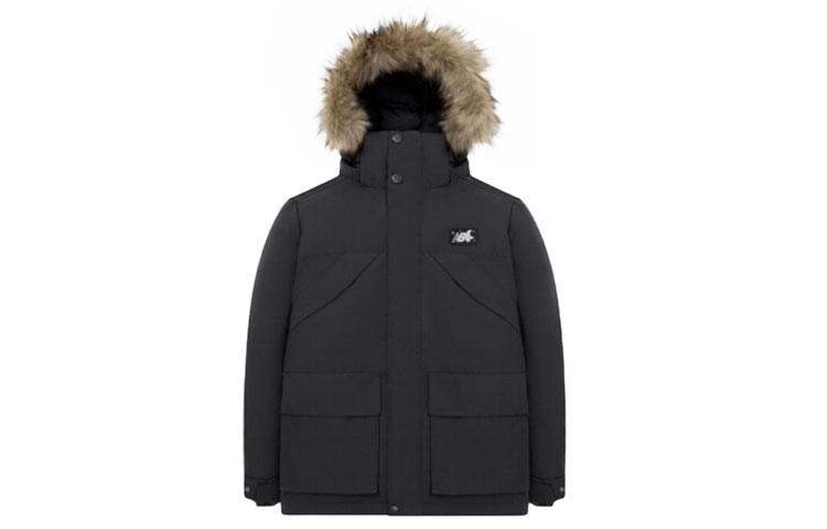 

New Balance X TYAKASHA Down Jackets Unisex Black Hooded Moderate Other NPA4N413-BK S