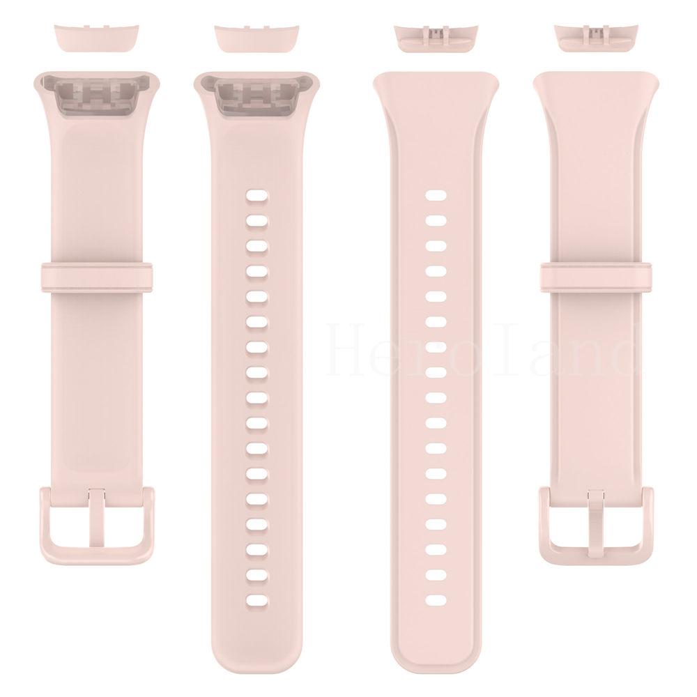 Watchband Soft Silicone Watchbands For OPPO Band 2SmartWatch Band Strap for oppo band2 Bracelet Wristband Watchstrap
