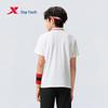 Xtep Youth Flag Raising Polo T-Shirt