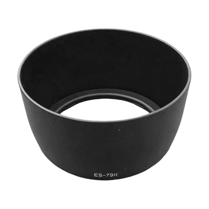 ES79II Lens Hood for EF85Mm F-1.2L II And 80 200Mm F2.8L Lens Anti Glaring Protections
