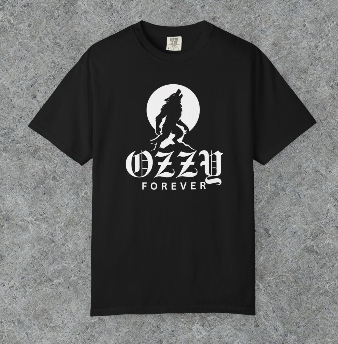 Ozzy Osbourne Forever Shirt, ozzy osbourne tribute shirt, ozzy osbourne tshirt S