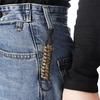 Parachute Cord Lanyard Keychain Climbing Carabiner Camping Outdoor Survival Tool
