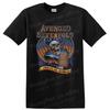 Avenged Sevenfold Rock Metal Music T Shirt Skull Wings Concert Tee