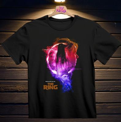 T-Shirt Film Horror The Ring Nero S-3XL
