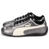 PUMA Speedcat Metallic Sneakers Sleek Low-Profile Driving Shoes Black 22.5cm 403689