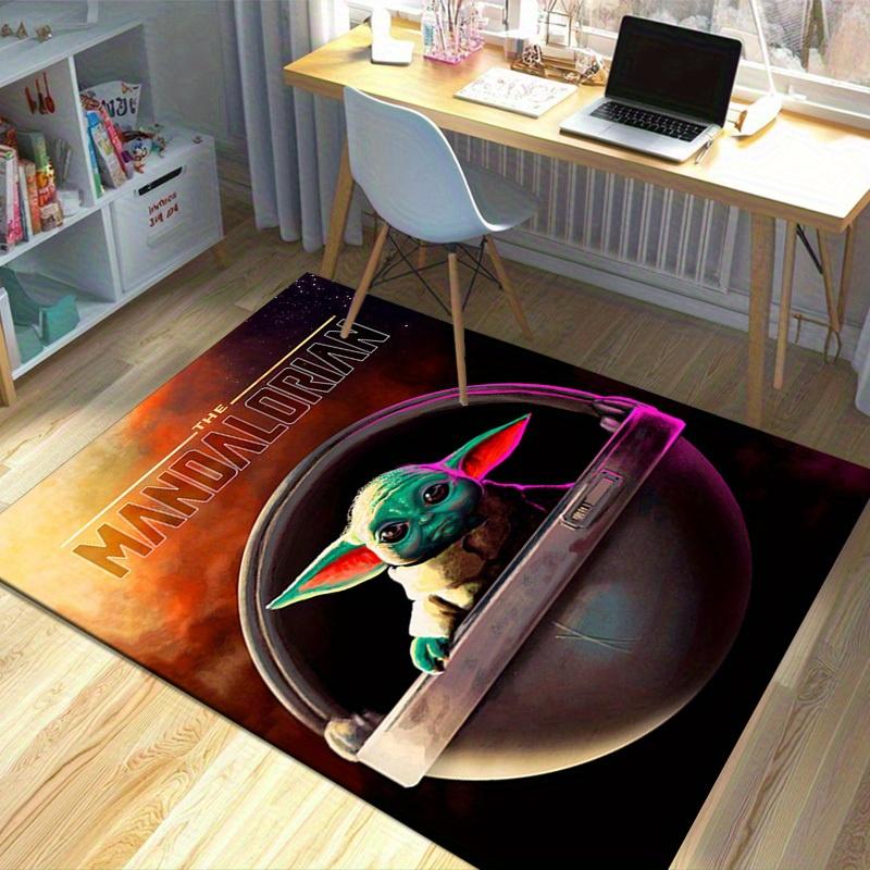 1pc The Mandalorian Yoda Plush Toy Stuffed Doll Gift for Home Office Chair Cover Outdoor Rug Decorative Throw Blanketz4154