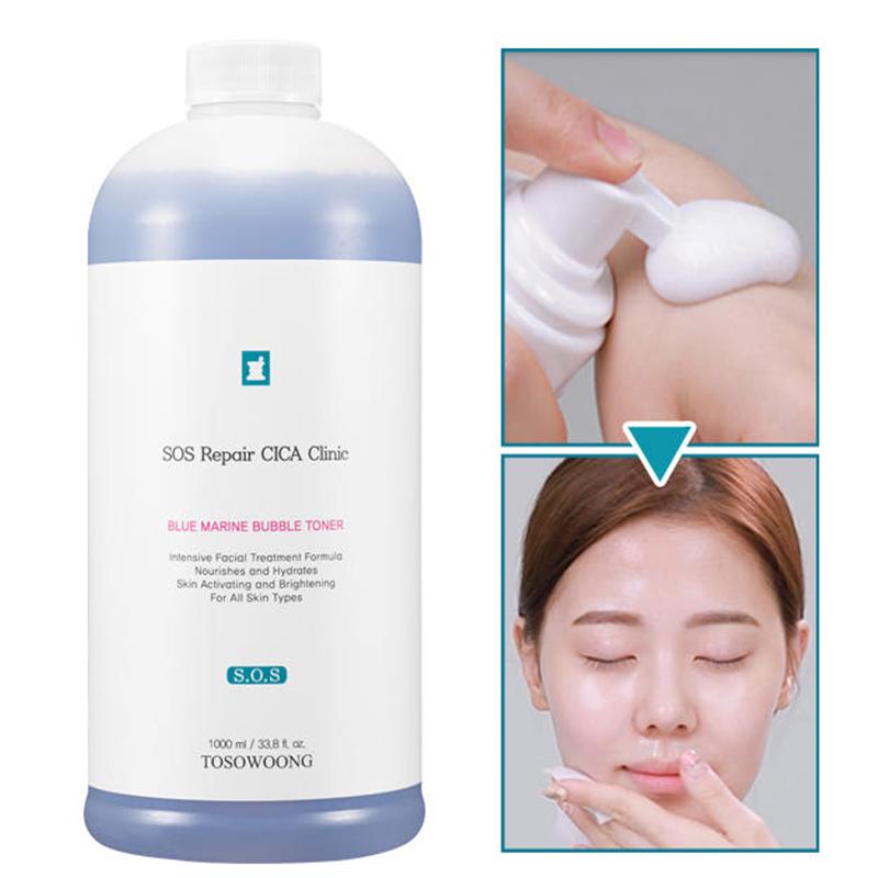 TOSOWOONG Cica Bubble Тонер 1000 мл
