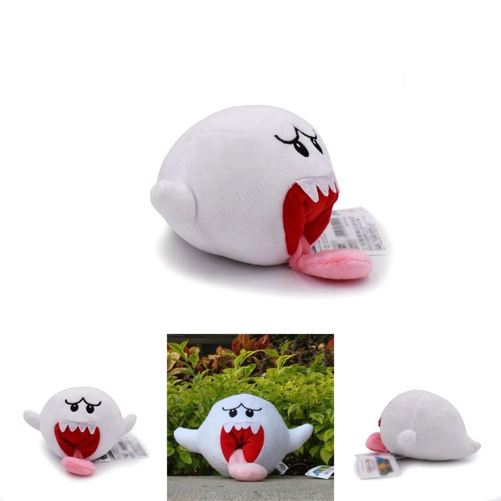 Super Mario Bros. Boo Ghost Plush Toy Cute And Collectible Stuffed Animal Doll