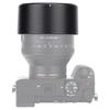 ALC-SH142 Gegenlichtblende mit 77-mm-Bajonettanschluss für FE 85 mm 1.4 (SEL85F14GM) Gegenlichtblende für Kameraobjektive, spezieller Sonnenschutz
