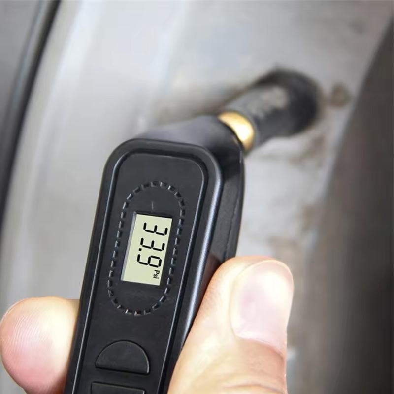 Strong Ergonomic Brake Fluid & Tire Pressure Tester Small & Lightweight for Professional Repair Man & DIY Enthusiasts