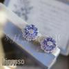 Store Manager's Top Pick: High-End Natural Amethyst & Tanzanite Earrings, 925 Sterling Silver, Cool & Trendy Style for Women