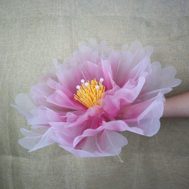 50Cm Artificial Realistic Peony Silk Large Flower Head Home Party Decoration Fake Flowers