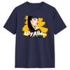 Unisexs Lily Allen Hard Out Here T Shirts  Cotton Tops Summer Awesome ShortSleeve T Shirt O Neck Trending Casual Tee Shirt