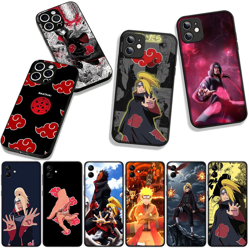 for Huawei P30 P20 P10 Mate 10 20 Pro Lite Y9A Y8S P Smart Y7 Y9 Prime Y6 Phone Case Deidara Narutos Akatsuki Itachi Uchiha