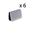 Car Picture Holder for Sun Visor Magnetic Car Visor Photo Clip Vertical Photo Display Clear Car Picture Frame 1/2/4/6/10PCS