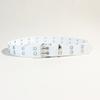 Punk Double-Breasted Heavy Metal Belt Jeans Decorative Belt Air Eye Belt