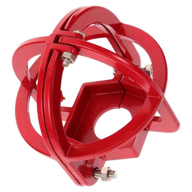 For Residential& Commercial Fire Sprinkler Head Guard Cover Protective Cage For Installation No Disassembly
