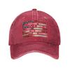 Washed Baseball Cap Everything Is Fine Trust Your GovernUnisext Spring Trucker Hat For UnisexTeens Rock Sun Baseball Caps