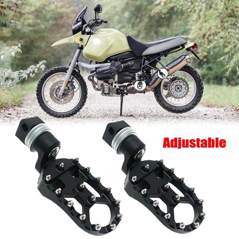 

Для мотоциклов BMW R1100GS R1150GS R1100 GS R1150 GS R 1100GS Регулируемые передние и задние подножки для ног Вращающиеся подножки пассажира