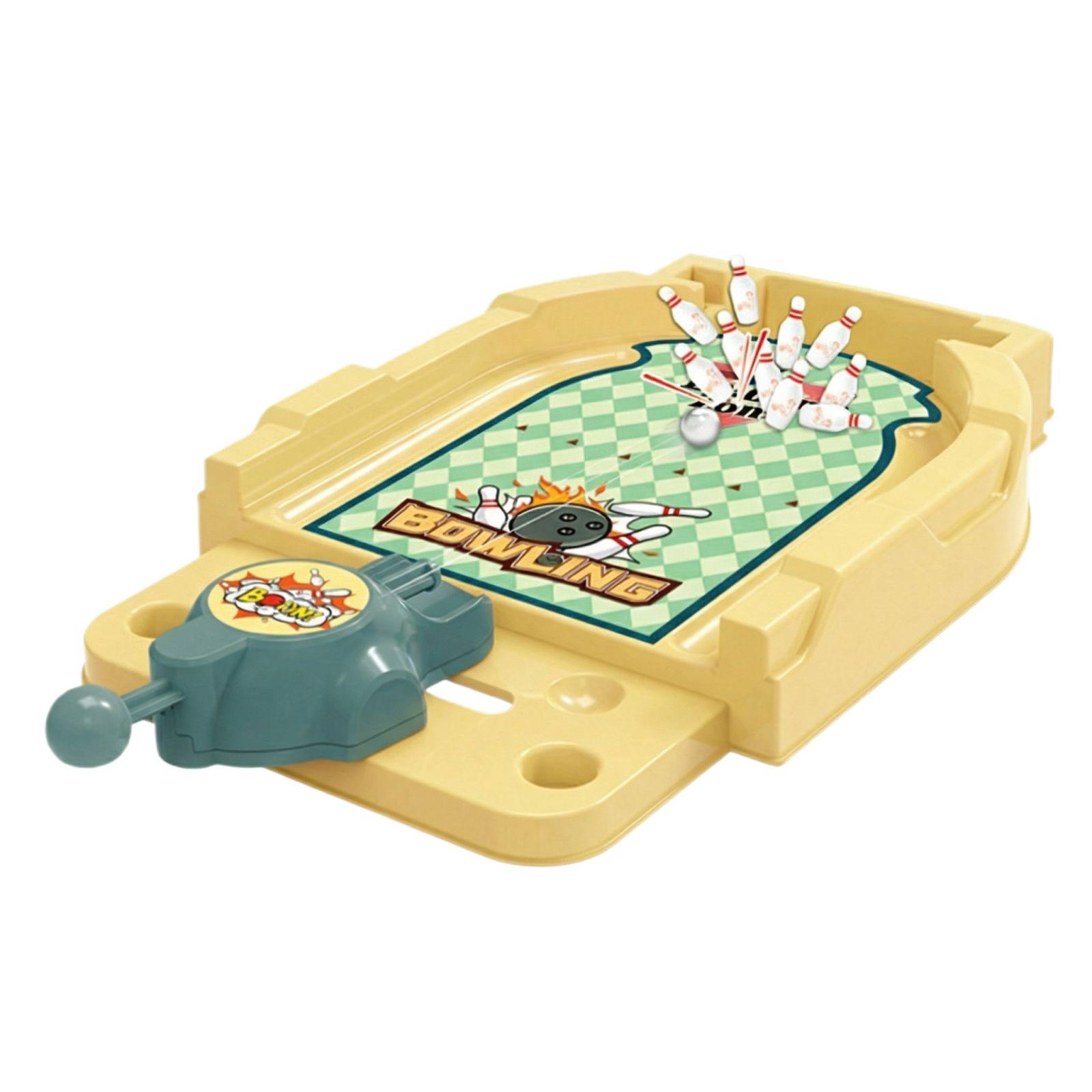 Настольная игра в боулинг, Интерактивная настольная игра для родителей и детей