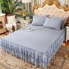 Lace Princess Bedspread Bed Skirt Style Dustproof Decorative Bedspread Big Heming 1.5/1.8/2m Mattress Anti Slip Protective Cover