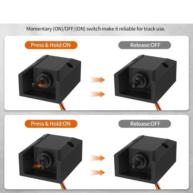 Truck Accessory for GPT-25 GPT-3 GPT-4 72-150 Liftgate Switches 264346 Replacement Waterproof Lift Gate Control Switches Box