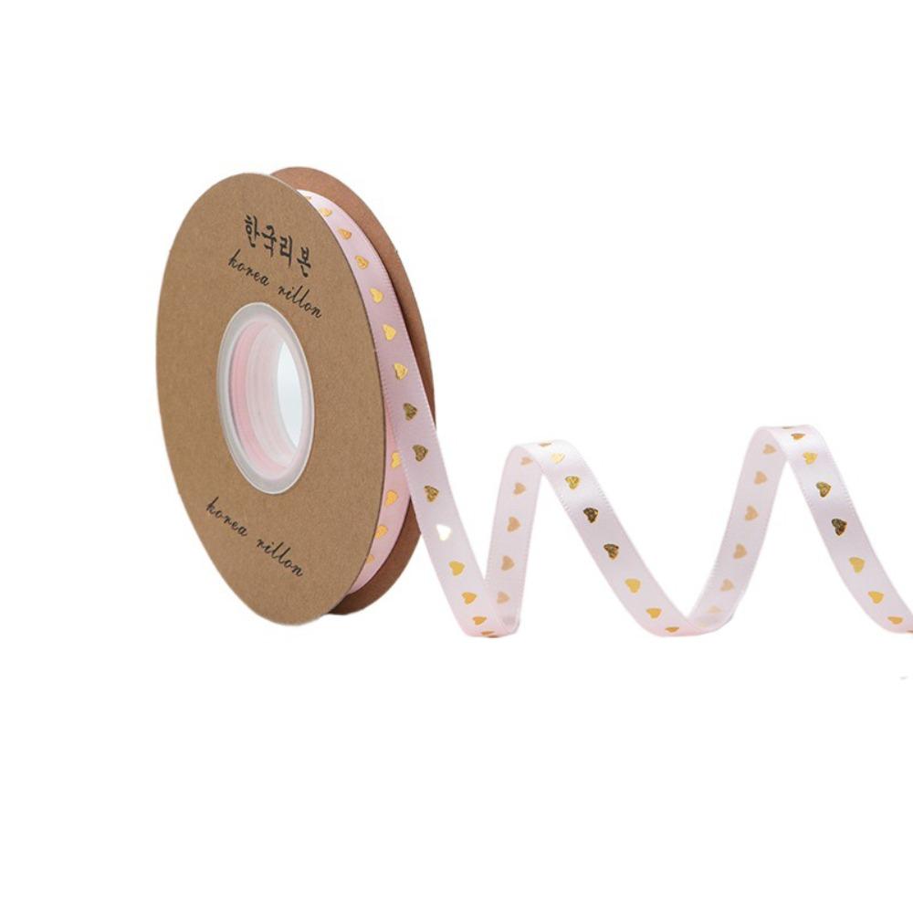 Classic Valentine's Day Series Ribbon 1cm*30 meters Gift Packaging Ribbon  DIY