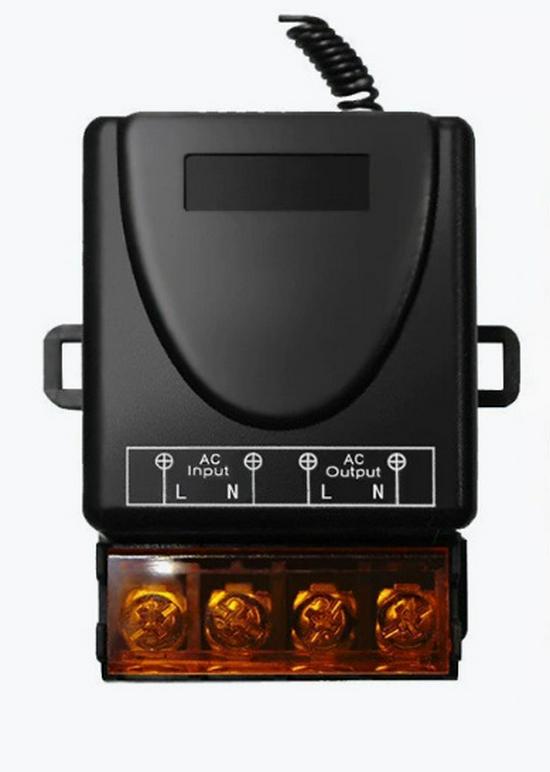 220V Smart Wireless Remote Switch for Multi-way Lighting Control