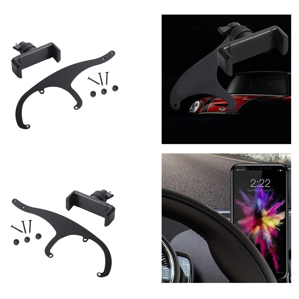 Slip Resistants Phone Brackets Universal Car Phone Mount Lightweight Mobile Phone Mount Suitable for R55 R56 R57/R61