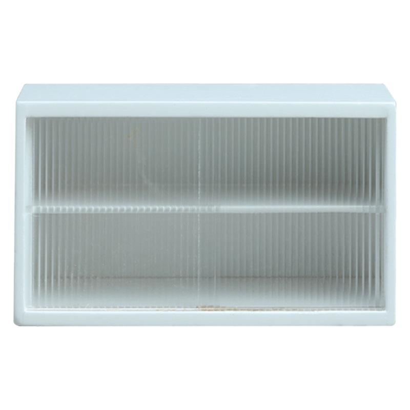 1:12 Dollhouse Mini Furniture  Ob11 Display Cabinet Model Wooden Cake Cabinet Store Display Cabinet Handmade Children Gift