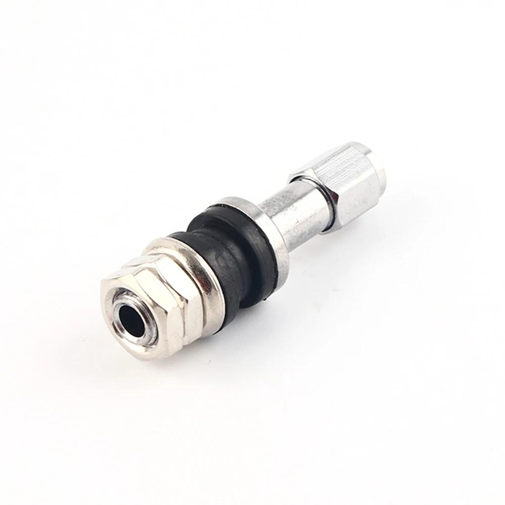 Tr43e air valve for pneumatic tire, V5 metal wheel nipple tr48e for Tubeless tire Wheels Tires Parts