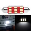Car Light 41mm 4014 12SMD C5W LED Light Canbus Festoon Dome Car License Plate Lamp