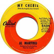 

7inch Record AL MARTINO - My Cherie / Ramona 5434 CAPIOL 1965 US Pop Used
