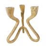Candlestick Holders Iron Metal Taper Candle Holders Decorative Candle Stands 3 Arm Candelabra for Home Decorations