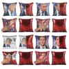 Nicolas Changing Pillow Cage Donald Trump Vladimir Putin Mermaid Cushion Cover