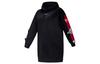 Neo Sweatshirts Women's Black Hooded Moderate Regular EI4444