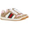 Gucci Wmns Screener Sneaker 'Beige Pink' Women's 817276 FAD3U 9750
