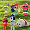 Plush Toy Doll Game Flower Plush Filling Animal Soft Toy Pillow Rabbit Anime Figure Plushies Cute Stuffed Dolls Collectibles