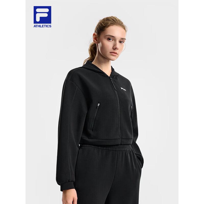 FILA Aero Set Women s Knitted Hooded Jacket M