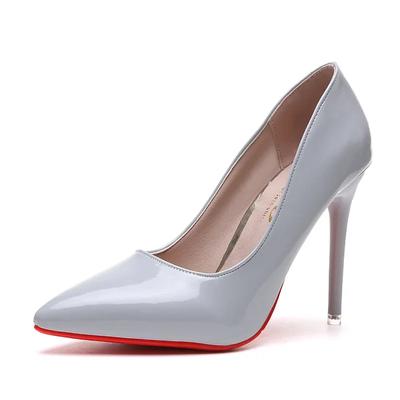 Fashion 2024 Summer New Fashion Comfortable Women's Pointy Shallow Mouth Casual High Heels